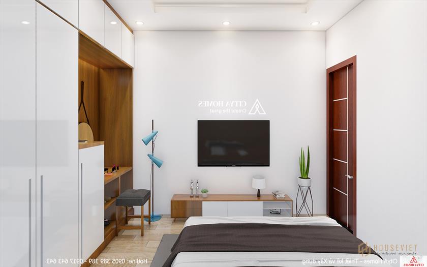 Thiết kế phòng ngủ nhỏ