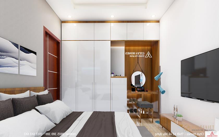 Cách bố trí phòng ngủ nhỏ