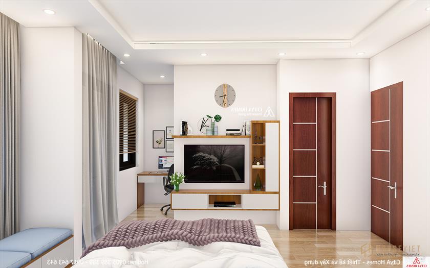 Trang trí phòng ngủ đơn giản