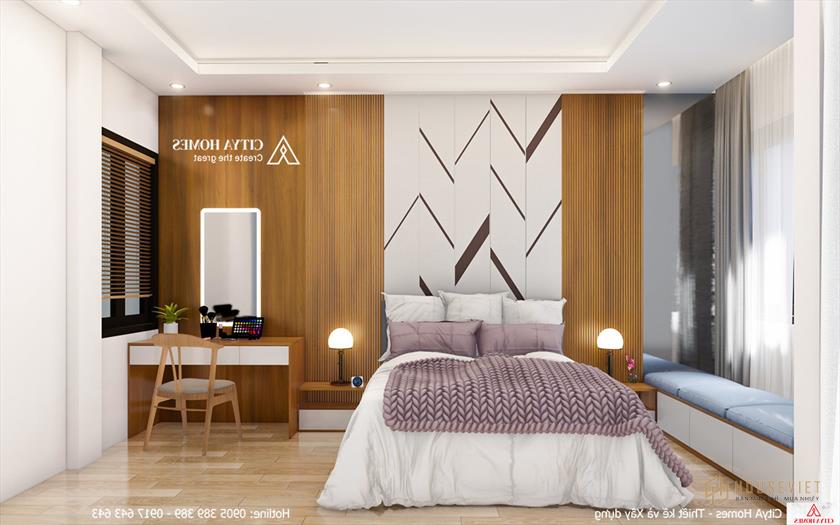 Mẫu phòng ngủ đơn giản và hiện đại