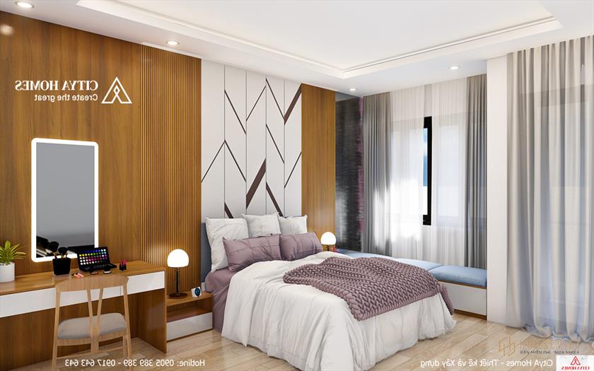 Mẫu phòng ngủ hiện đại