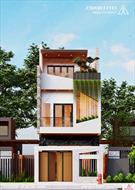 Nhà Phố 3 Tầng Tại Huế Trọn Gói 1,3 Tỷ - Khách Anh Hòa ở Huế