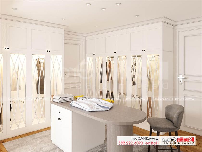 Biệt thự tân cổ điển 3 tầng rộng 300m2 có gara sân cổng đẹp – SH BTP 0162 39 Phòng giặt là sang trọng và tiện dụng