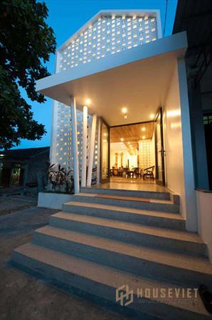 Thiết kế nhà đẹp kết hợp kinh doanh