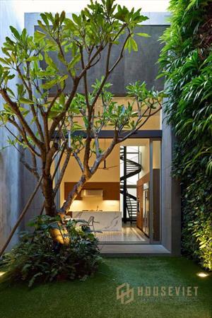 Thiết kế nhà ống nhỏ có gác lửng Thiết kế nhà ống nhỏ có gác lửng