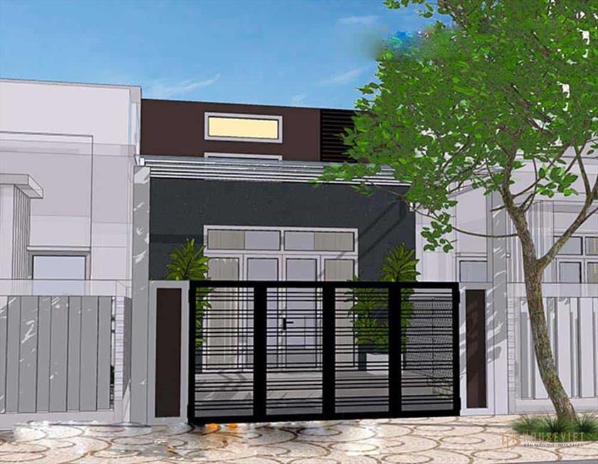 Mẫu nhà cấp 4 diện tích 4x15 giá 300 tr Mẫu nhà cấp 4 diện tích 4x15 giá 300 tr