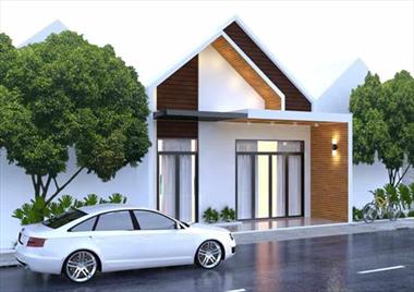 Thiết Kế Nhà Ống 1 Tầng 4 × 15 Với 9 Mẫu Đẹp Nhất