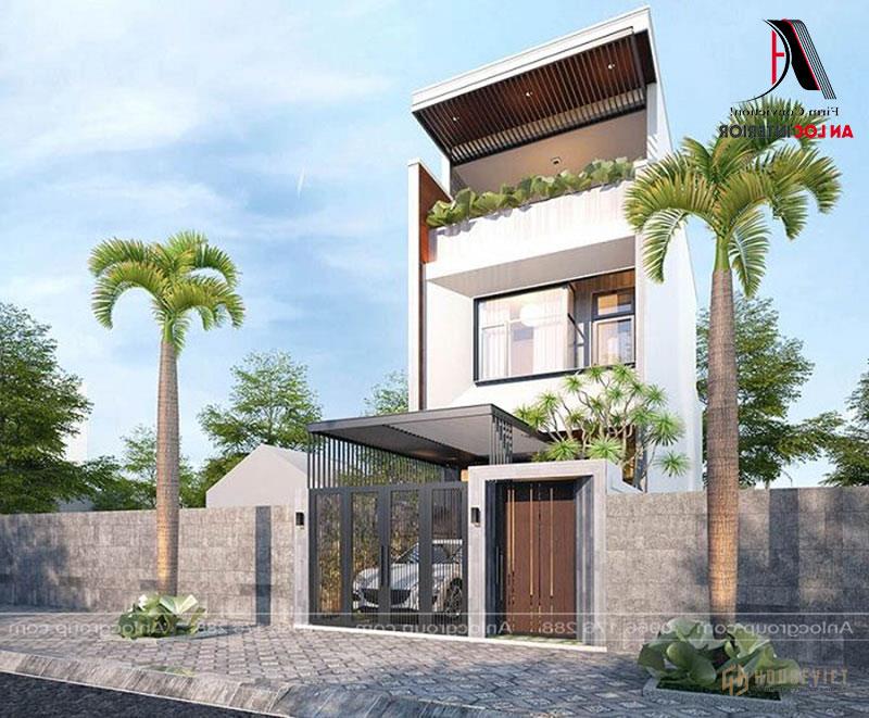 Phối hợp không gian xanh hài hòa, độc đáo mang đến cảm giác đặc biệt