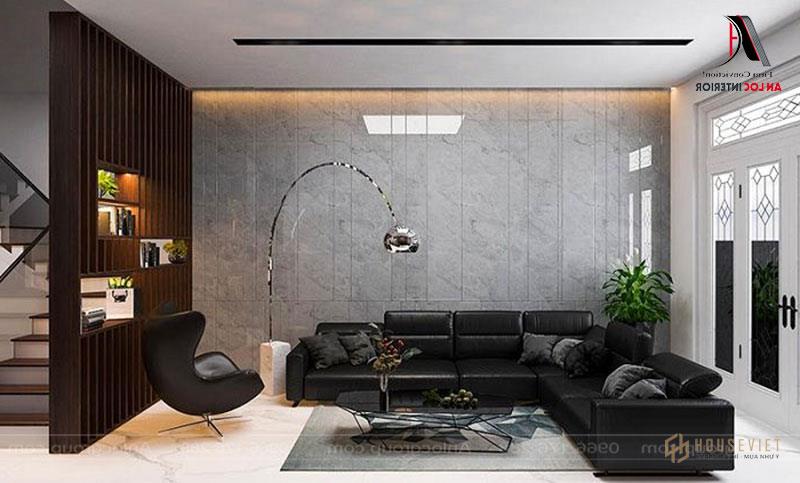 Bảng màu trung tính tô điểm cho màu sắc đạm của ghế sofa để tạo hiệu ứng thẩm mỹ đặc biệt