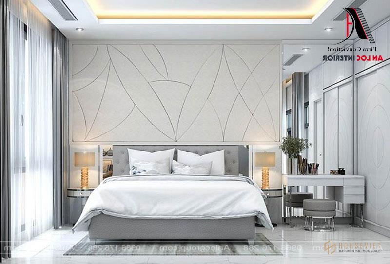 Màu sắc tươi sáng cho không gian phòng ngủ tạo sự mới mẻ và trẻ trung