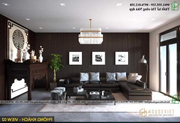 Thiết kế nội thất phòng khách hiện đại Thiết kế nội thất phòng khách hiện đại