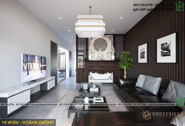 bàn ghế phòng khách liền kề bàn thờ. bàn ghế phòng khách liền kề bàn thờ.