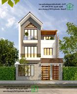 Nhà phố đẹp 3 tầng 8x14m 4 phòng ngủ tại Hòa Bình NDNP3T36