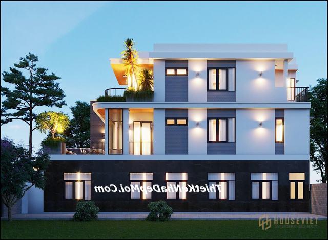 nhà phố 2 mặt tiền kinh doanh .