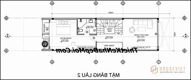nhà ống có sân thượng