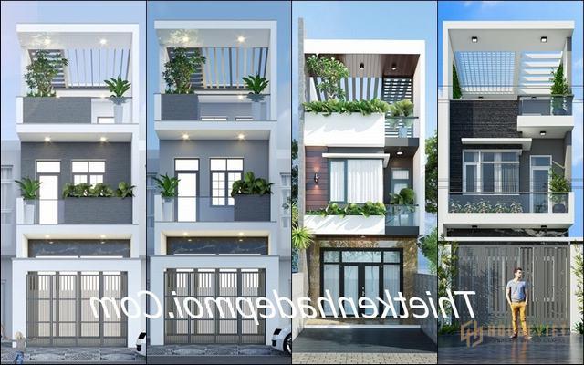 Các mẫu nhà 2 tầng 5x15m đẹp 2020