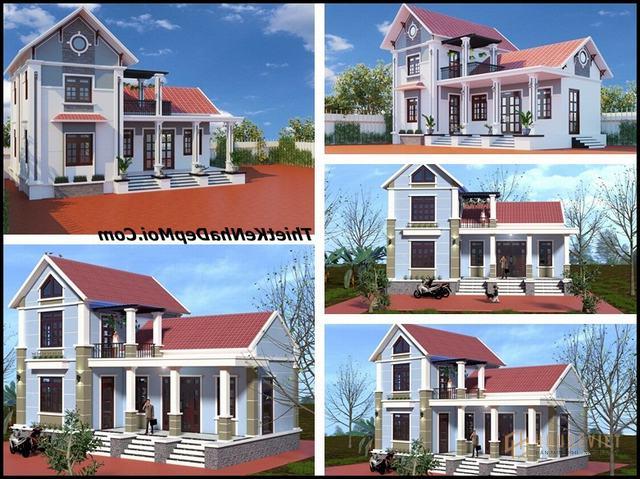 Thiết kế của ngôi nhà là bình thường