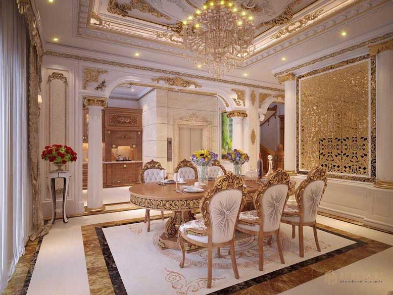 Không gian lộng lẫy, ấn tượng