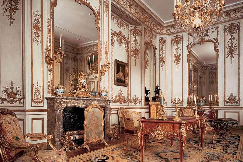 phong cách Rococo hào nhoáng