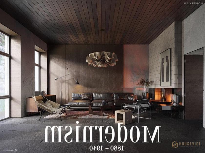 Nghệ thuật nội thất hiện đại