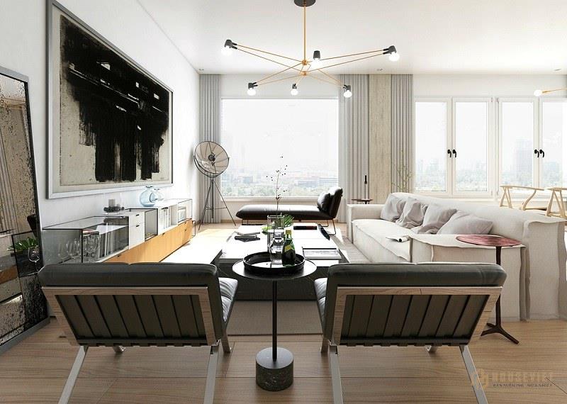 Thiết kế hiện đại, tối giản, tiện nghi