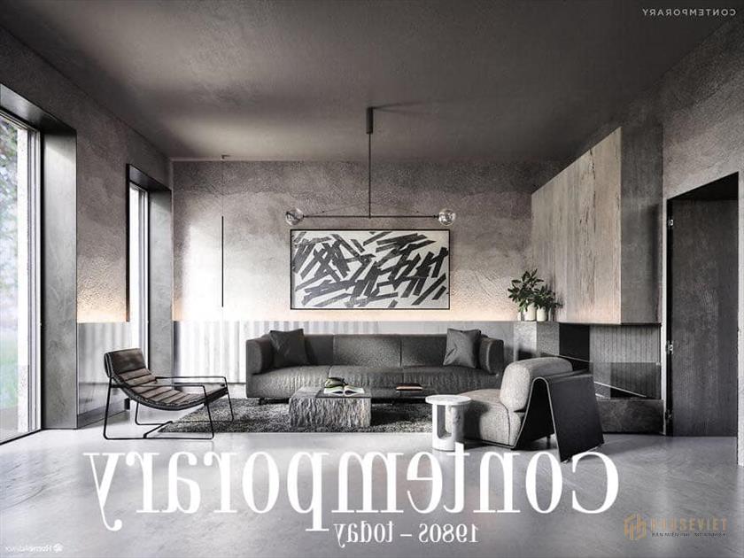 Phong cách đương đại