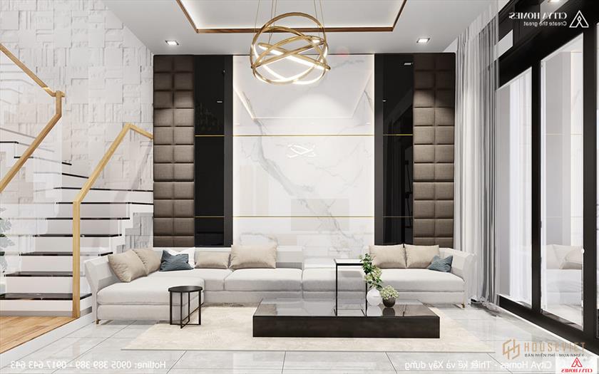 Hệ thống vách trang trí với thiết kế mới lạ và độc đáo