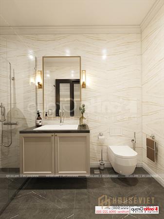 Không gian tiện nghi trong biệt thự hiện đại 2 tầng 92m2 – SH BTD 0082 26 Không gian sang trọng và tinh tế của biệt thự đẹp Hải Phòng