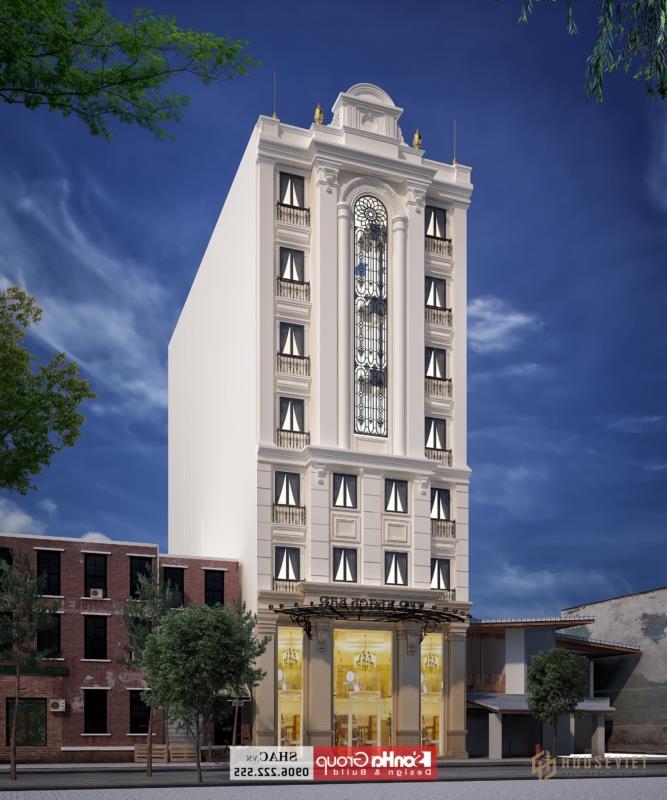 Khách sạn tân cổ điển Khách sạn tân cổ điển