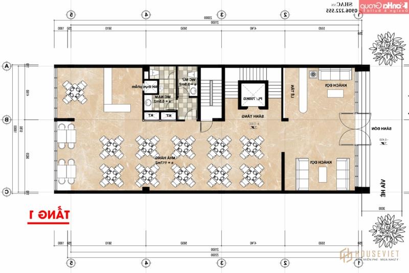 Dự án thiết kế khách sạn mini Dự án thiết kế khách sạn mini