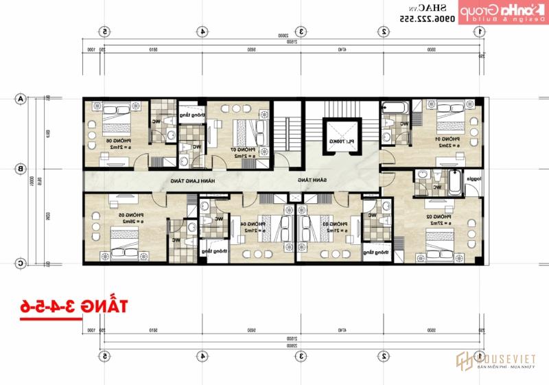 Khách sạn mini Hải Phòng 6 tầng Khách sạn mini Hải Phòng 6 tầng