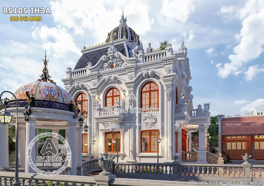 Không gian ngoại thất đẹp mê đắm lòng người mẫu biệt thự đẹp, lâu đài đẹp, kiến trúc tân cổ điển kiểu Pháp huyền thoại Không gian ngoại thất đẹp mê đắm lòng người mẫu biệt thự đẹp, lâu đài đẹp, kiến trúc tân cổ điển kiểu Pháp huyền thoại