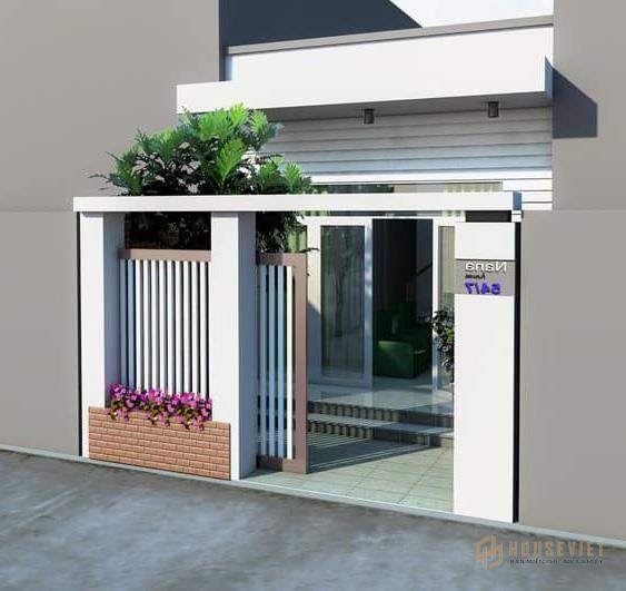 5x20.  thiết kế nhà ống một tầng