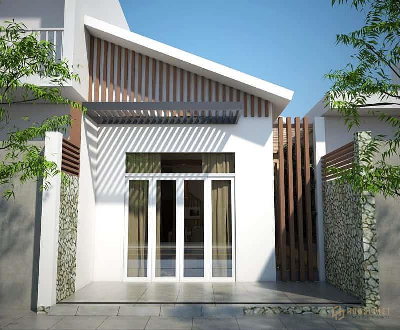 5x20.  thiết kế nhà ống một tầng