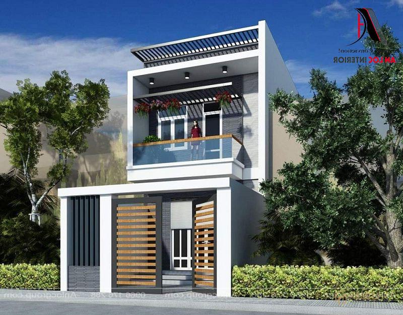 Các đường nét và màu sơn ngoại thất được thiết kế phù hợp và hài hòa với nhau