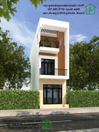 Nhà phố 3 tầng 4x10m tiện nghi cho mọi gia đình NDNP3T37