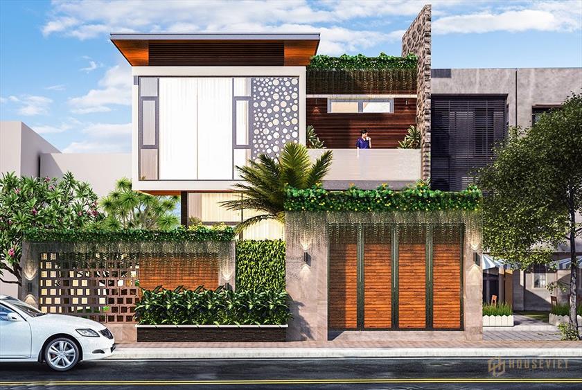 Bản vẽ thiết kế biệt thự