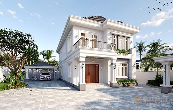 Bản vẽ thiết kế biệt thự