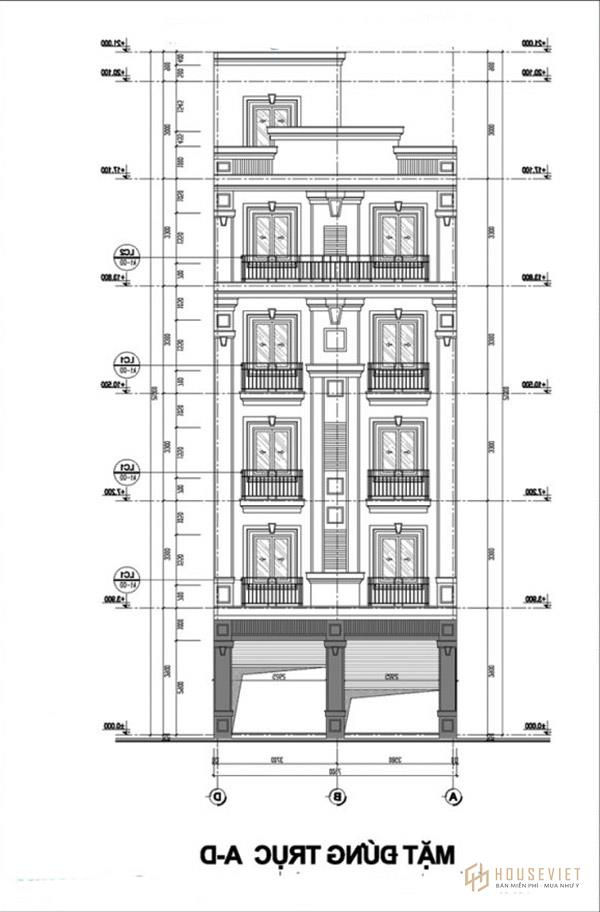 Mặt tiền khách sạn giá rẻ giúp khách hàng nhìn rõ toàn cảnh