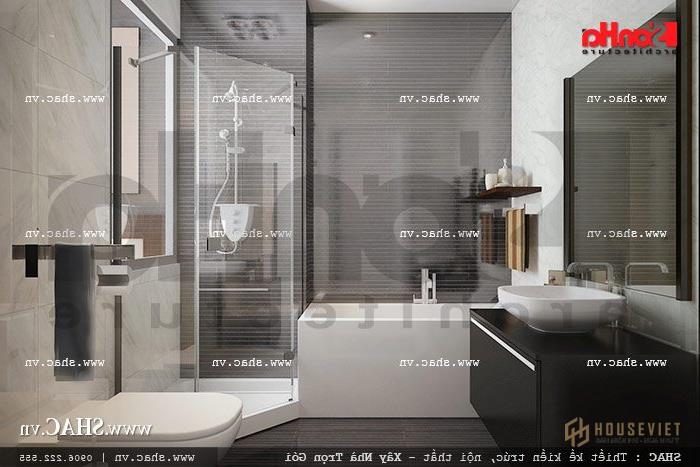 Phòng wc hiện đại, tiện nghi sh gật 0138