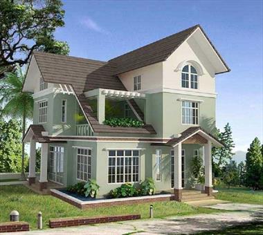 Top những mẫu nhà 2 tầng 9x9m thiết kế ấn tượng