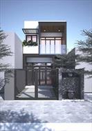 Top 12 mẫu thiết kế nhà 1 trệt 1 lầu 4x20m đẹp nhất năm 2022