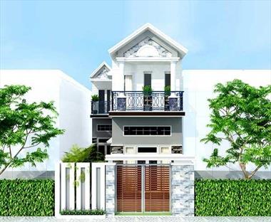 Nhà phố hiện đại 1 trệt 1 lầu xu hướng kiến trúc mới 2022