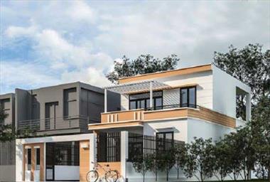 Những mẫu nhà 2 tầng 7x11m dành cho người có kinh tế eo hẹp