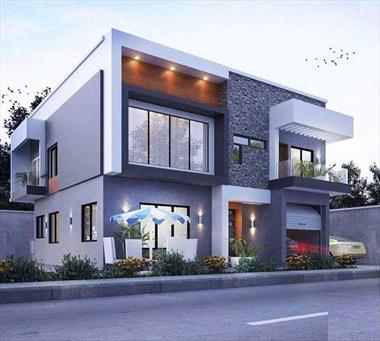 Những mẫu nhà 2 tầng mặt tiền 7m được ưa chuộng nhất hiện nay