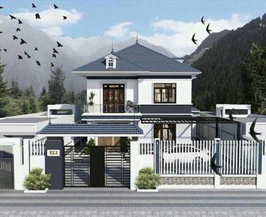 Top những mẫu nhà phố 9x15m được ưa chuộng nhất