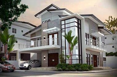 Nhà phố 9x10m đẹp, hiện đại không thể bỏ qua