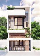 Hé lộ mẫu nhà 2 tầng 50m2 đơn giản được ưa chuộng trong năm