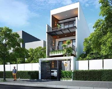 Một số mẫu nhà phố 3 tầng 5×17 sang trọng phổ biến