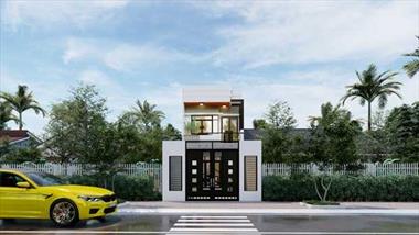 Top 20 mẫu nhà 2 tầng hiện đại diện tích 5x20m